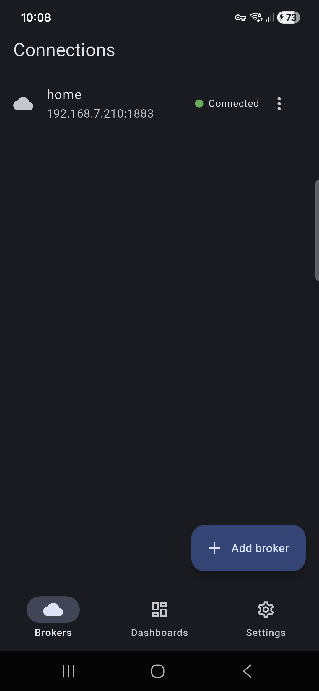 Broker connections